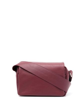 Sarah Chofakian Sassy leather crossboby bag - Red