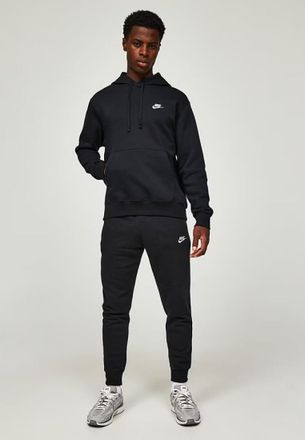 Nike Mens Sportswear Club Fleece Tracksuit in Black - Size X-Large
