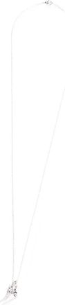 Vivienne Westwood Accessoires, Dames, Grijs, ONE Size, Nylon, Ernest Lange Hanger Ketting