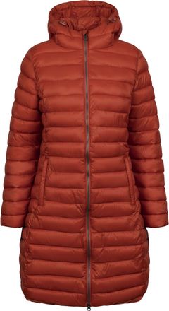 Trespass Womens/Ladies Dorothea Padded Jacket (Burnt Sienna) - Orange - Size Medium