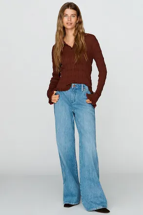 Wrangler Joey High-Rise Wide-Leg Jeans