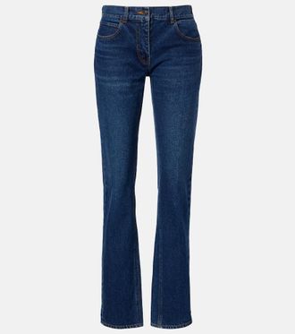 The Row Bodhi straight jeans