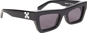 Off-white Charleston Zonnebril - unisex - Zonnebrillen - Zwart - ONE Size - Accessoires