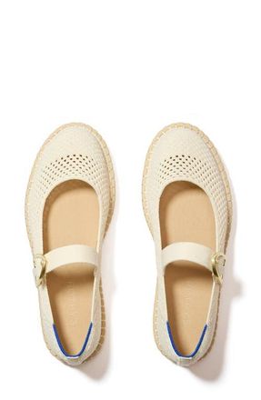 Rothy's The Espadrille Mary Jane in Jasmine at Nordstrom, Size 10.5