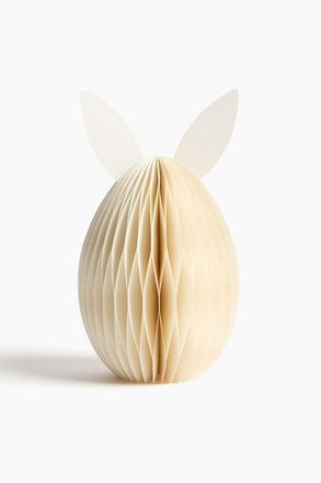 H&M Wabenf&ouml;rmige Osterdekoration - Cremefarben