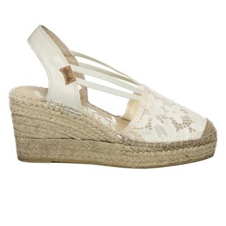 Vidorreta Dames, Schoenen, Wit, Maat: 41 EU Leer
