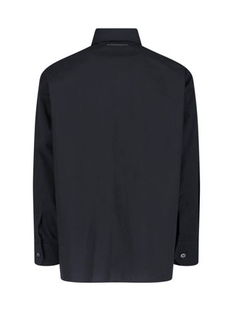 Maison Margiela Mens Shirts Grey Cotton