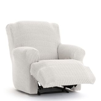 Eysa Funda de sill&oacute;n relax xl biel&aacute;stica crudo 60 - 110 cm