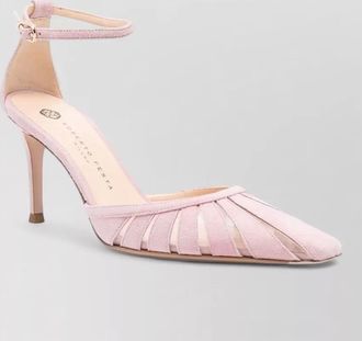 Roberto Festa Milano suede high heel pumps