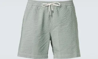 Sunspel Striped swim trunks
