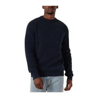 Drykorn Heren, Truien, Blauw, Maat: L Katoen