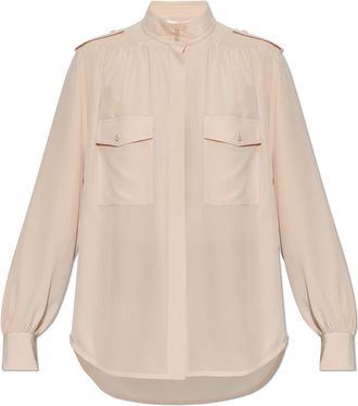 Chloé Donna, Camicette, Rosa, XS, new