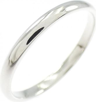 Tiffany & Co. Platinum Platinum 950 Band Ring (Pre-Owned)