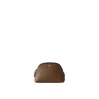 Borbonese Tassen, Dames, Bruin, ONE Size, Pochette mini porta tutto in graffiti