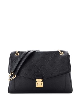 Louis Vuitton Vavin Handbag Monogram Empreinte Leather MM shoulder bag - Zwart