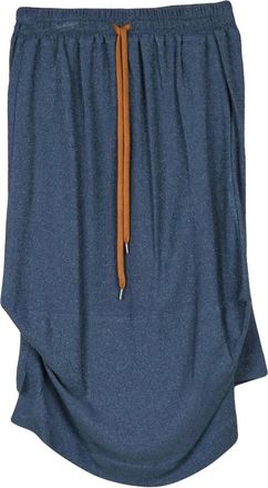 Vivienne Westwood Rokken, Dames, Blauw, S, Polyester, Longuette in lam&egrave;