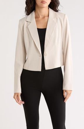Leith Brooklyn Blazer in Beige Pumice at Nordstrom Rack, Size X-Large