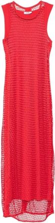 Jijil Mujer, Vestidos, Rojo, Talla: S
