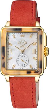 Gevril Group Bari Tortoise Quartz Ladies Watch 9246.1
