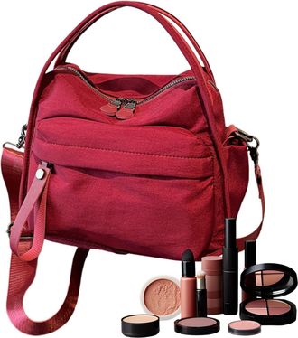 Generic Tote Bag - Nylon 25x20x12cm | Shoulder Bag | Handbag | Lightweight Everyday Top Handle Tote For Shopping, Travel, Work, School, Casual Outings, And Da