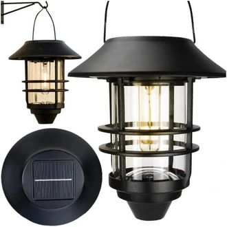 OEM L&aacute;mpara De Jard&iacute;n Colgante Decorativa Con Sensor Led Solar