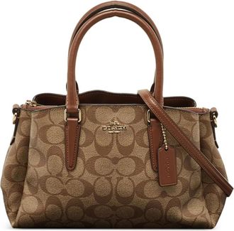 Coach Borsa tote con stampa - Marrone