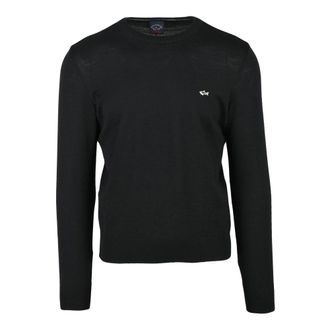 Paul & Shark Uomo, Maglie, Nero, XL, new