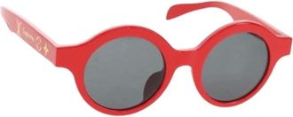 Louis Vuitton Pre-owned Accessories, female, Red, Size: ONE SIZE Pre-owned Plastic Sunglasses