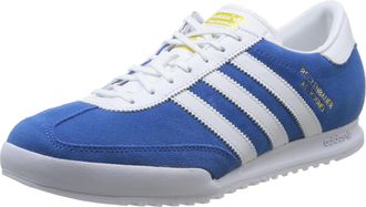 adidas Originals adidas Beckenbauer, Mens Running Shoes, Blue, 8.5 UK