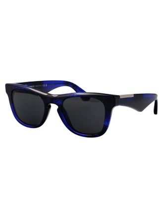 Burberry 0BE4426 Check Blue Acetate Sunglasses - Blue