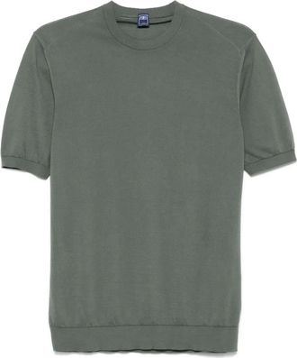 Fedeli T-shirt in cotone - Verde