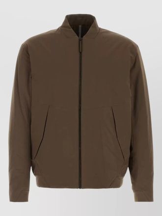 Veilance quilted bomber jacket