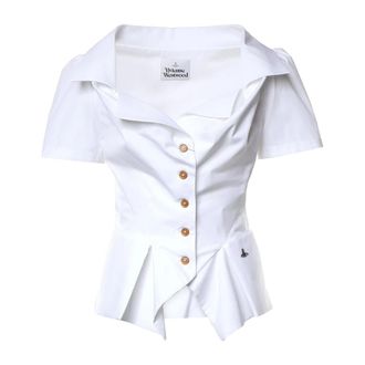 Vivienne Westwood Blouses - female - Vivienne Westwood - Blouses - White - L - Blouses & Shirts