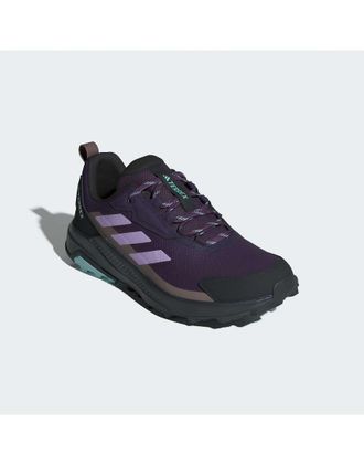 adidas Terrex Anylander - Scarpe da trekking prugna aurora/prugna polvere-Viola