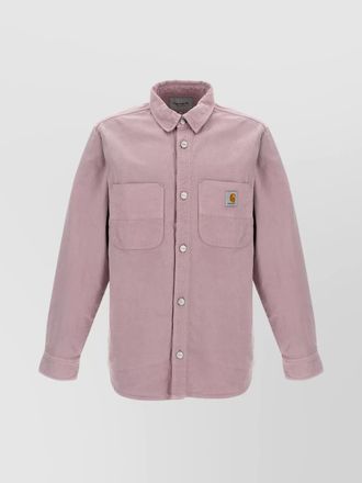 Carhartt Work in Progress walter overshirt featuring chest pockets