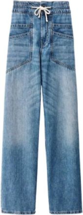 BA&SH Straight Jeans - Heren - Regular Fit Jeans - Blauw - W38 - Jeans