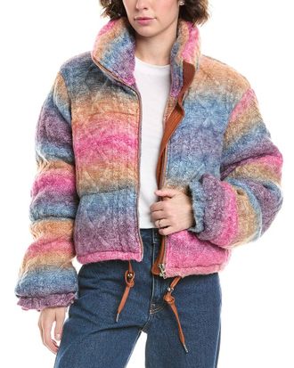 Blank NYC Blank Nyc Roll Over Wool-Blend Coat