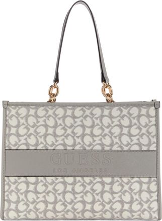 Guess Myrtille Jacquard Logo Tote