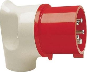 Walther Design Werke 216 Toma De Corriente En &Aacute;ngulo Gris Claro 16 A 400 V