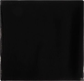 Dolce & Gabbana Zijden sjaal - Dames - Zijden sjaals - Zwart - ONE Size - Chiffon - Accessoires