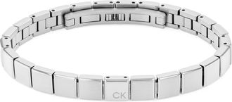 Calvin Klein Armband »Schmuck Edelstahl Armschmuck Gliederkette SQUARES«