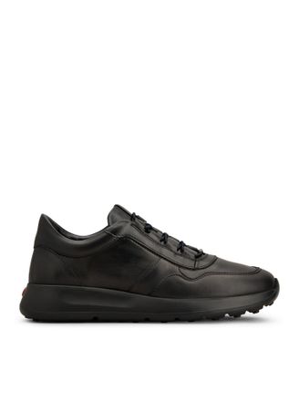Tod's RED DOT LEATHER SNEAKERS - Tods - Man