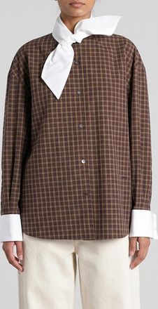 Marni Camicia Donna colore Marrone