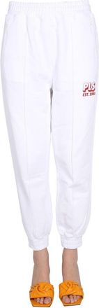 Philosophy di Lorenzo Serafini Relaxed-Fit White Track Pants