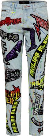 Philipp Plein Jeans Vriendelijke Pasvorm