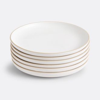 La Redoute Interieurs Set van 6 platte borden, in mat aardewerk, Nordik