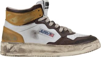 Autry Sneakers, female, Multicolor, 5 UK, Leather Lace-Up Trainers