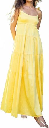 Honorine Haven Dress In Soleil