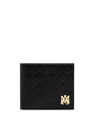 Amiri MA Quad wallet - men - Leather - One Size - Black