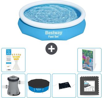Bestway Piscina Bestway Fast Set Redonda - 305x66 Cm - 7-piezas S195